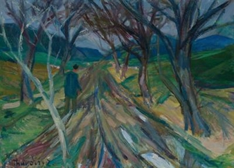 Autumn Alley - Zoltan Thuroczy