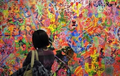 New York kicks off big week of modern art shows
