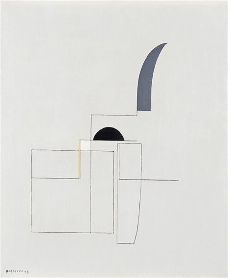 PALAZZO BENTIVOGLIO (N° 231) by Gaston Bertrand, 1954