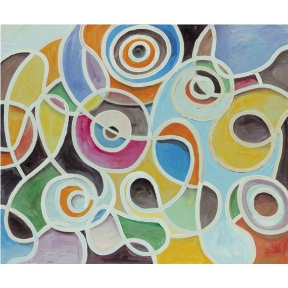 INTERIOR NO. 235 by Anton Henning, 2004