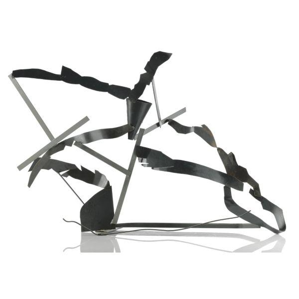 Artwork by Auke de Vries, UNTITLED, Made of bronze