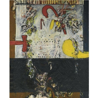 ALCHEMISTIC VISION - Alan Davie