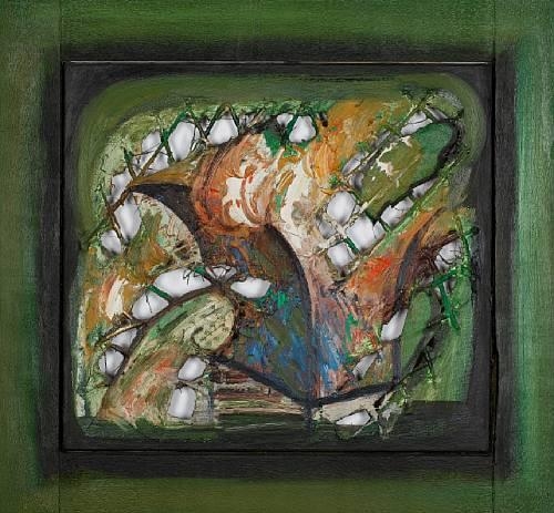 'The Esk Bridge' by William Tillyer, 1982