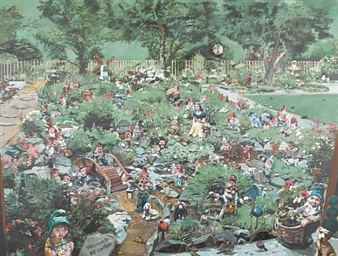 'Welcome to my Garden' - Andrew Griffiths