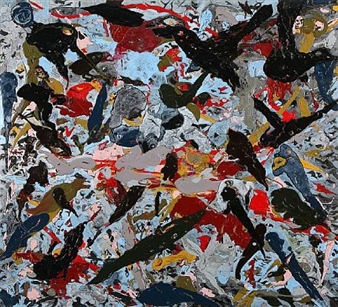 'Burst Being' - Alan Stocker