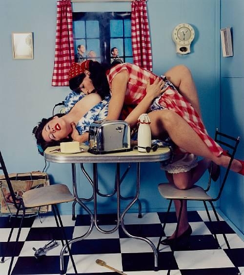 'A Gay Morning Tea!' by Tina FiveAsh, 370