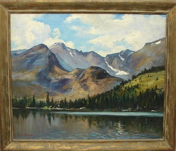 Estes Park, Colorado by John Emil Berninger