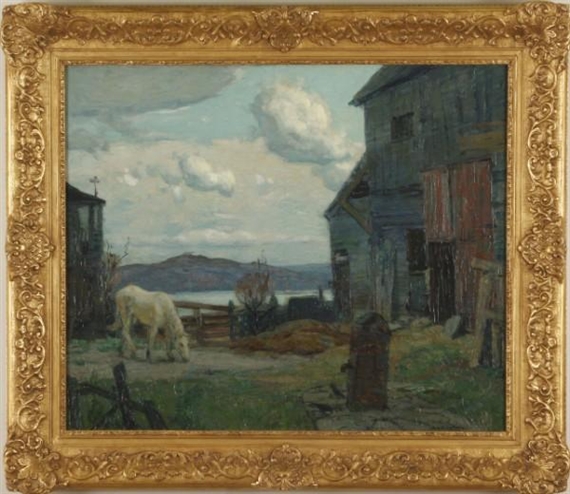 Forlorn Landmarks by John Fabian Carlson