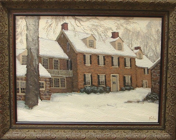 Pearl S. Buck House by David Hahn