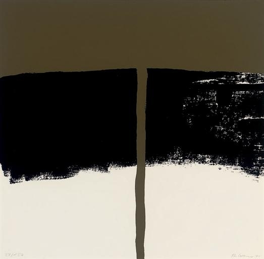 T (Jahn 16) by Blinky Palermo, 1970