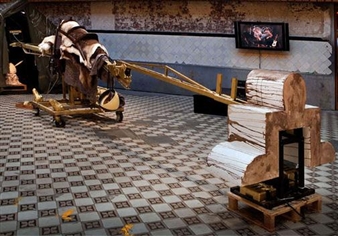 Jan Lauwers - Charim Ungar Contemporary, Berlin