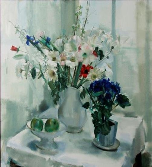 Devant La Fenêtre by Clement Serneels