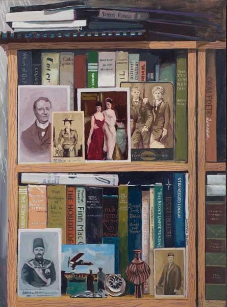 Artwork by Roland Spottiswoode, STILL LIFE 'FLIGHT', Made of alkyd and oil on canvas