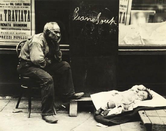 Artwork by Lewis Hine, Fresh Air for the Baby, Lower East Side, N.Y.C., Made of Silver print