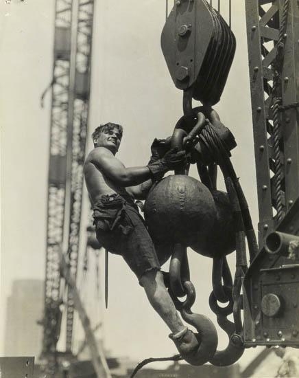 Worker, Empire State Building