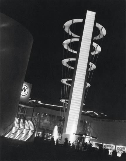 Westinghouse Display Building, World's Fair, New York by Fred Archer, 1939