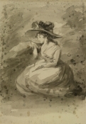 Portrait, Figure, Sketch: English Drawings from the 18th Century  - Gemäldegalerie