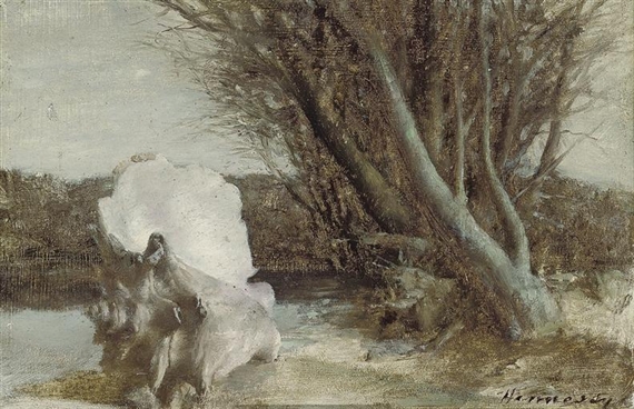 The Legend and the Sea by Patrick Hennessy, circa 1956