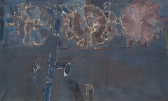 LES TROIS SOLEILS by Albert Bitran, 1959