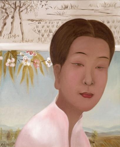 RIZIERE ROSE by Li Shuang, 2004