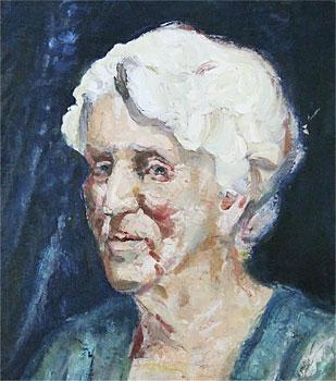 Portrait of Ada Ryan by Robert Nettleton Field