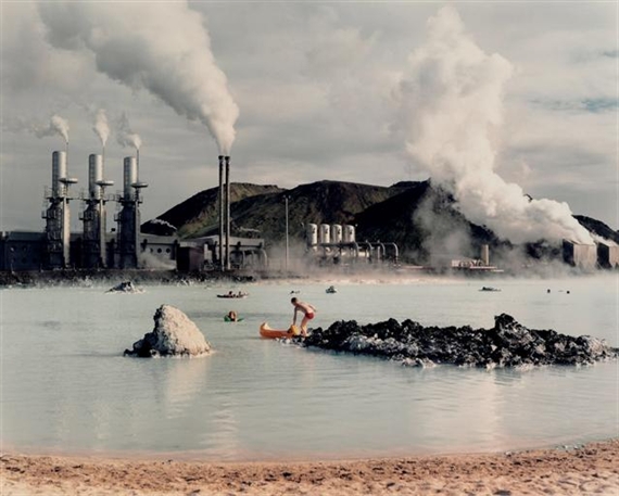 The Blue Lagoon, Svartsengi Goethermal Pumping Station, Iceland, 1988 by Beahan & McPhee