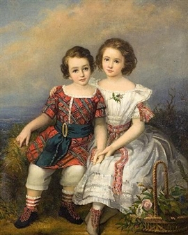 DOUBLE PORTRAIT - Andreas Kielmann