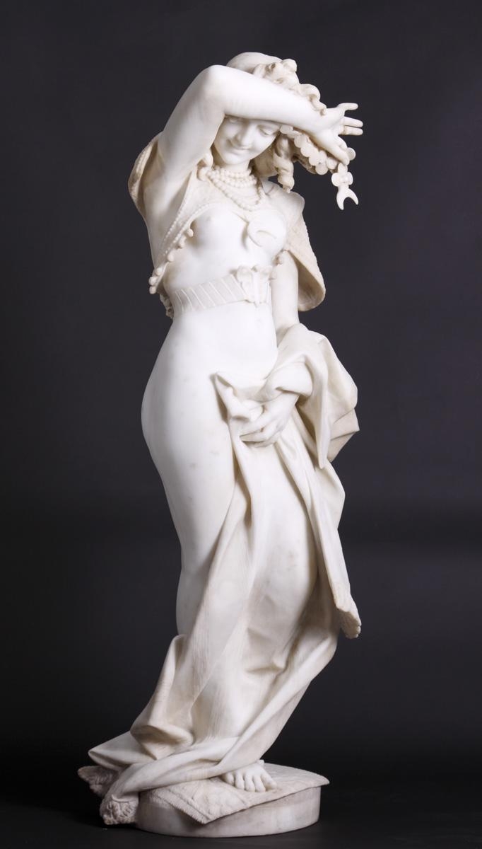 Artwork by Ezio Ceccarelli, Marble Statue, Made of Marble