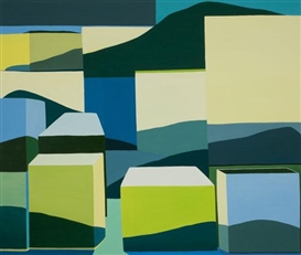 Louise Belcourt at Jeff Bailey Gallery