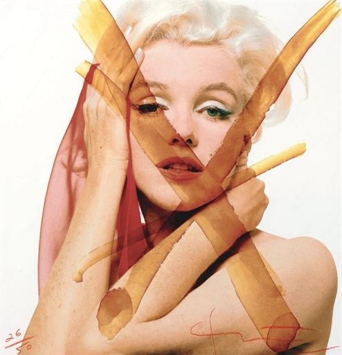 Bert Stern | Marilyn Monroe from The Last Sitting (Contact Sheet