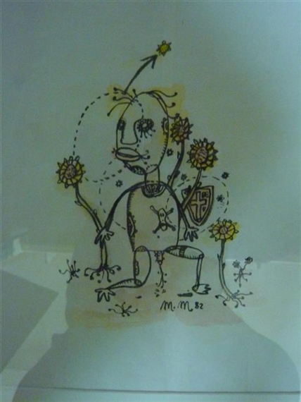 PERSONNAGE by Michel Macréau, 1982