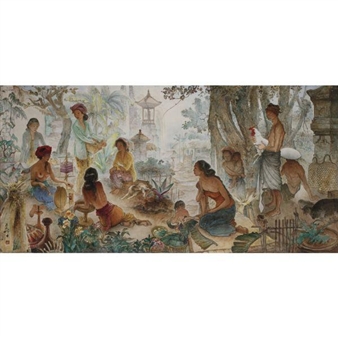 BALI LIFE - Lee Man Fong