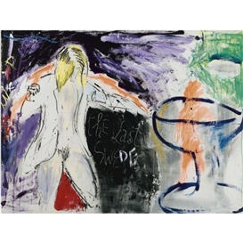 Bedri Baykam (Turkish, 1957)