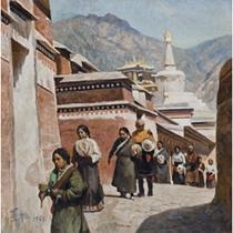 LABULENG TEMPLE - Dong Xiwen