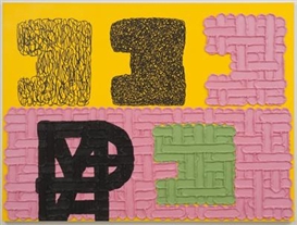 Art review: Jonathan Lasker at L.A. Louver Gallery