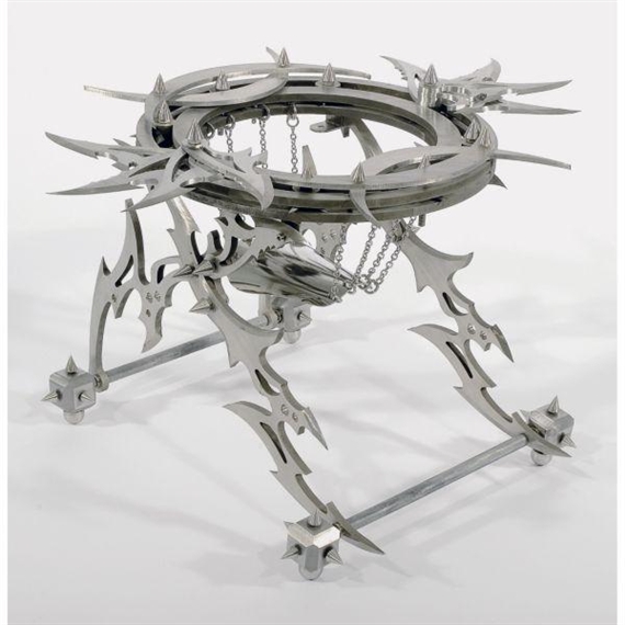 NA ZHA'S WALKER by Shi Jinsong, 2005