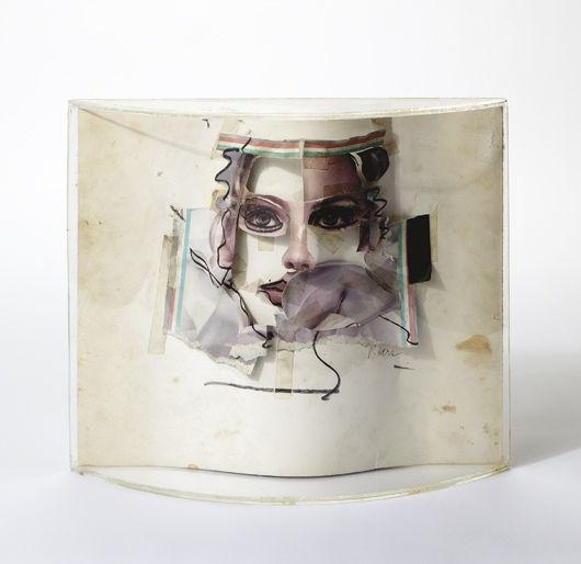 Larry Rivers | Face for a Lipstick Ad (1968) | MutualArt