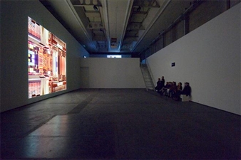 Nicolas Provost: Film - Haunch of Venison, Berlin