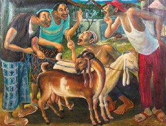 Pasar Kambing - Pudjiami