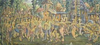 Upacara - Ketut Sena