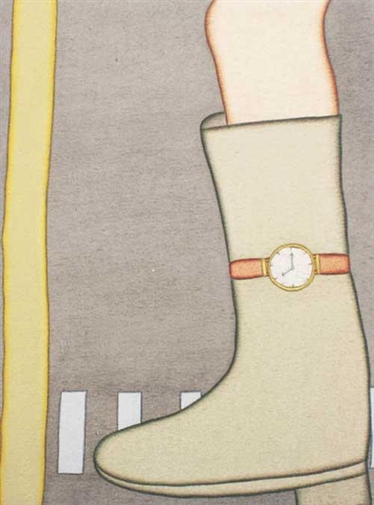 My shoes by Gusti Ayu Kadek Murniasih, 1996