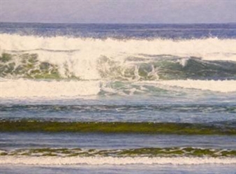 The Pacific (Sand Dollar Beach, Big Sur, California) - Louis LaBrie