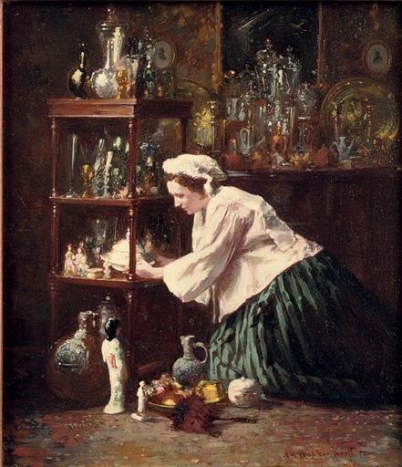 Les Antiquités by Alexander Hugo Bakker Korff, 1872