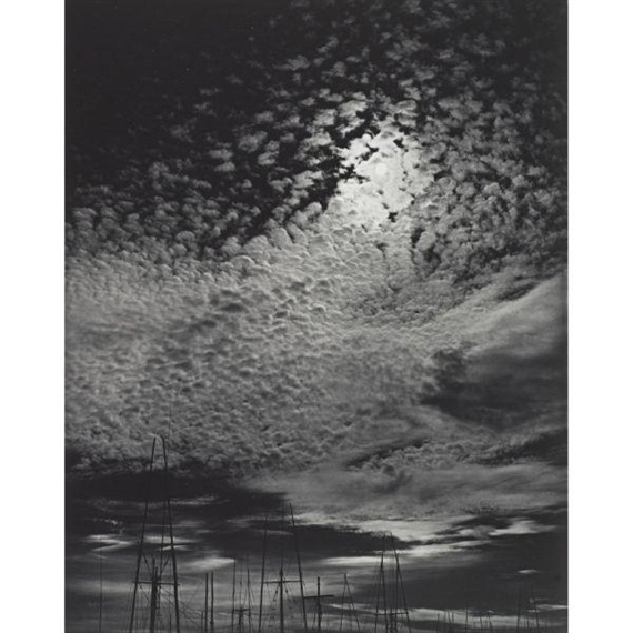 'THE MASTS' by Wynn Bullock, 1959