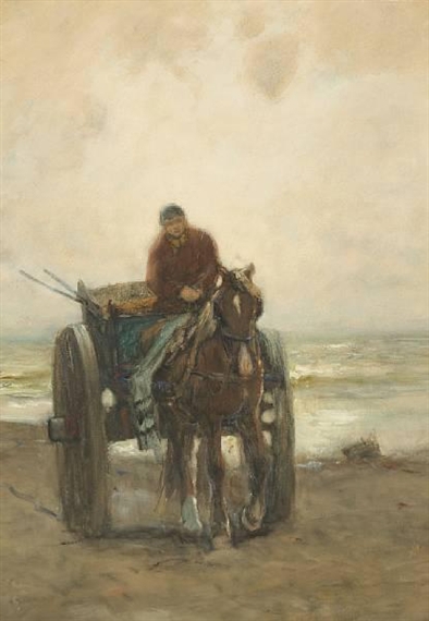 William Ritschel | Kelp gatherer, Katwik | MutualArt