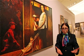 Yad Vashem in Jerusalem Showcases Six Decades of Holocaust Survivors' Creativity