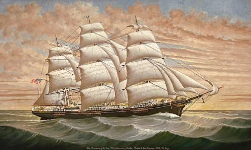 Romance of the Seas by Percy Sanborn, 1853