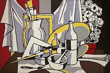 Roy Lichtenstein: Still Lifes - Gagosian, New York (555 W 24th)
