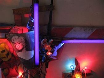 Alan Vega and Alice O'Malley - Isis Gallery