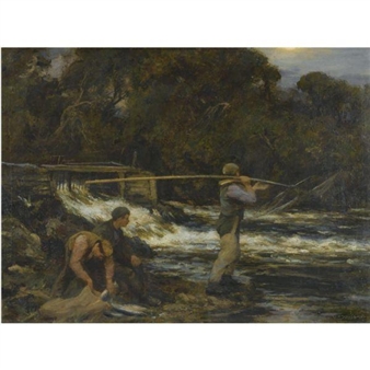 THE SHOULDER NET - William Stewart MacGeorge